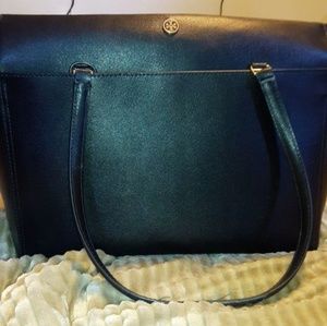 Tory Burch purse black leather